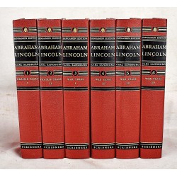 Abraham Lincoln (The Sangamon Edition, Six Volume Set): The Prairie Years (2 Volumes) and The War Years (4 Volumes)
